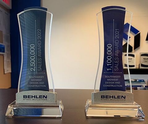 BEHLEN Sales Awards